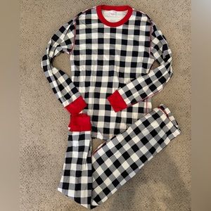Hanna Andersson Men’s Buffalo Check Pajamas